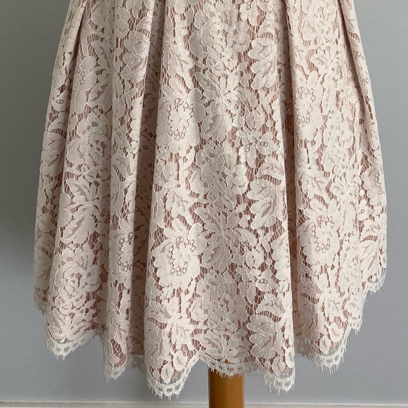 Eliza J Lace and Satin Off the Shoulder Dress - Picture 12 of 12